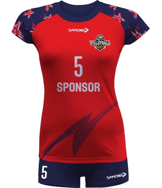 Stroje Siatkarskie Damskie Vega Pro P24