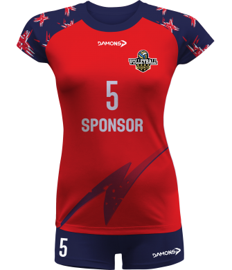 Stroje Siatkarskie Dziewczęce Vega Pro P24