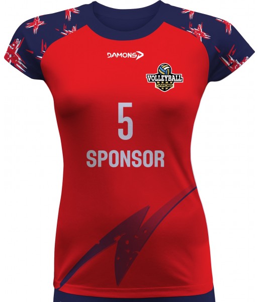 Koszulka Sportowa Dziewczęca Vega Pro P24