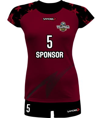 Stroje Siatkarskie Dziewczęce Vega Pro P24