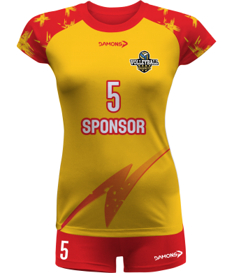 Stroje Siatkarskie Damskie Vega Pro P24