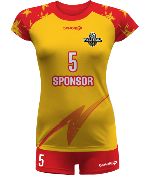 Stroje Siatkarskie Damskie Vega Pro P24