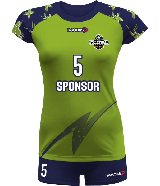 Stroje Siatkarskie Damskie Vega Pro P24