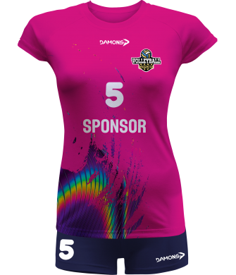 Stroje Siatkarskie Dziewczęce Vega Pro P25