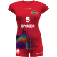 Stroje Siatkarskie Dziewczęce Vega Pro P25