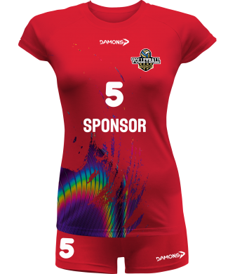 Stroje Siatkarskie Dziewczęce Vega Pro P25