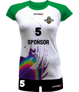 Stroje Siatkarskie Dziewczęce Vega Pro P25