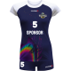 Stroje Siatkarskie Dziewczęce Vega Pro P25