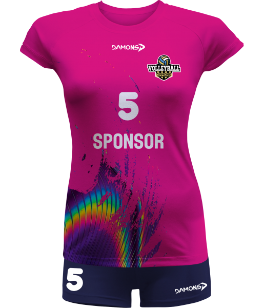 Stroje Siatkarskie Damskie Vega Pro P25