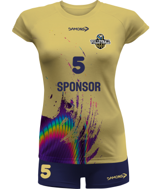 Stroje Siatkarskie Damskie Vega Pro P25