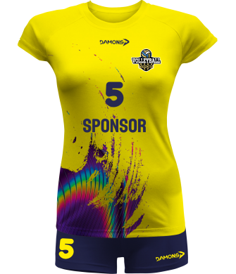 Stroje Siatkarskie Damskie Vega Pro P25