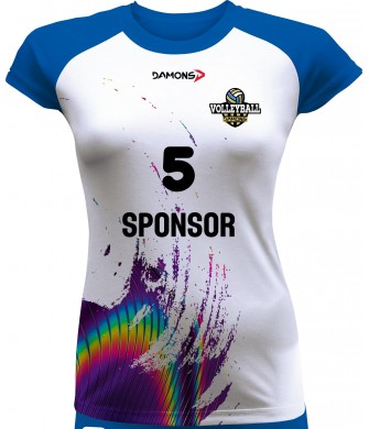 Koszulka Sportowa Damska Vega Pro P25