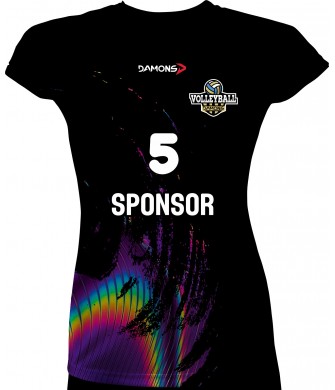 Koszulka Sportowa Damska Vega Pro P25