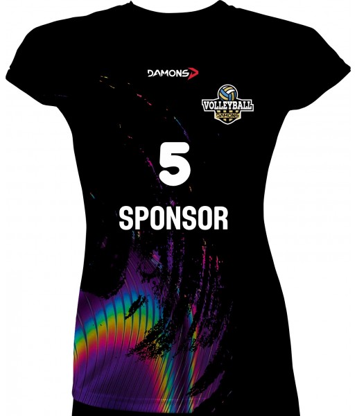 Koszulka Sportowa Damska Vega Pro P25