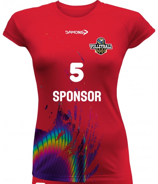 Koszulka Sportowa Damska Vega Pro P25