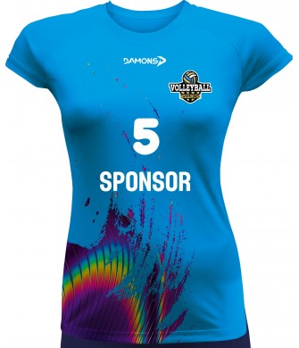 Koszulka Sportowa Damska Vega Pro P25