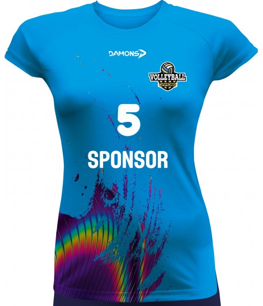 Koszulka Sportowa Damska Vega Pro P25