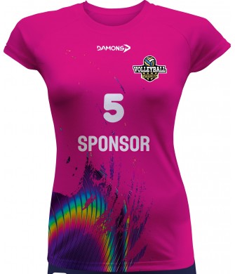 Koszulka Sportowa Damska Vega Pro P25