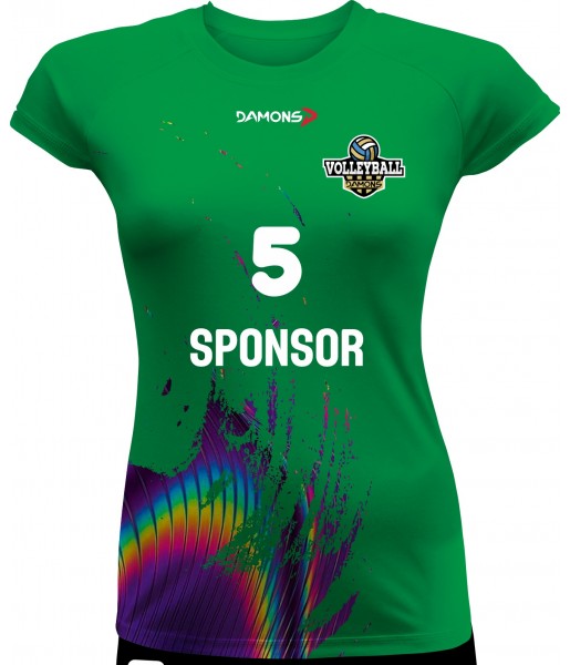 Koszulka Sportowa Damska Vega Pro P25