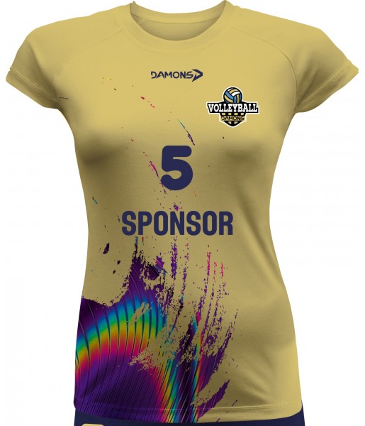 Koszulka Sportowa Damska Vega Pro P25