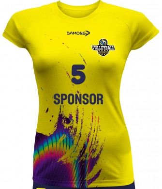 Koszulka Sportowa Damska Vega Pro P25