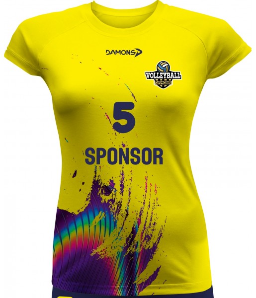 Koszulka Sportowa Damska Vega Pro P25