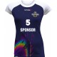 Koszulka Sportowa Dziewczęca Vega Pro P25