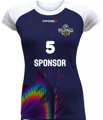 Koszulka Sportowa Dziewczęca Vega Pro P25