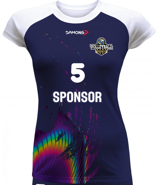 Koszulka Sportowa Dziewczęca Vega Pro P25