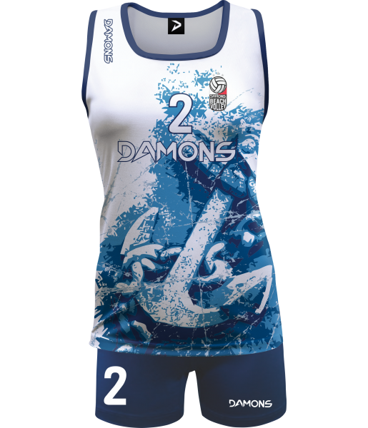 STROJE SIATKARSKIE PLAŻOWE DAMSKIE COCO 9