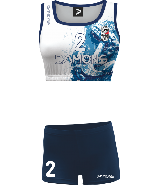 Stroje Plażowe Damskie Coco 9 (Top + Szorty)