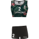Stroje Plażowe Damskie Coco 7 (Top + Szorty)