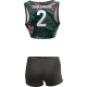 Stroje Plażowe Damskie Coco 7 (Top + Szorty)