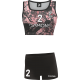 Stroje Plażowe Damskie Coco 6 (Top + Szorty)