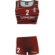 Stroje Plażowe Damskie Coco 5 (Top + Szorty)