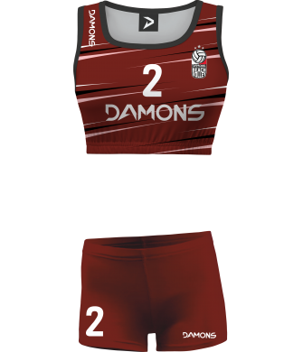 Stroje Plażowe Damskie Coco 5 (Top + Szorty)