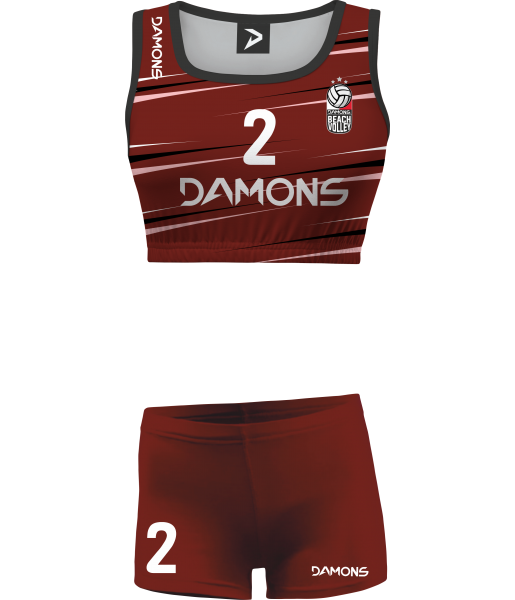 Stroje Plażowe Damskie Coco 5 (Top + Szorty)