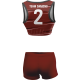 Stroje Plażowe Damskie Coco 5 (Top + Szorty)
