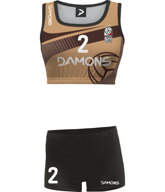 Stroje Plażowe Damskie Coco 4 (Top + Szorty)