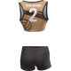 Stroje Plażowe Damskie Coco 4 (Top + Szorty)