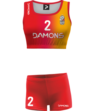 Stroje Plażowe Damskie Coco 3 (Top + Szorty)