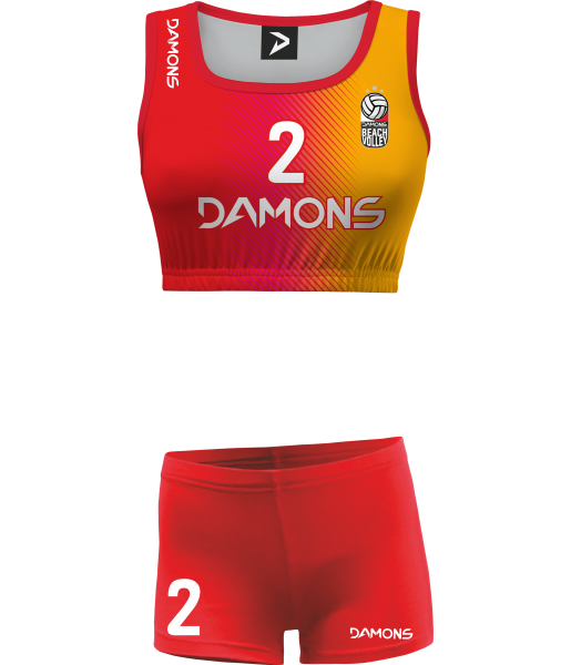 Stroje Plażowe Damskie Coco 3 (Top + Szorty)