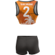 Stroje Plażowe Damskie Coco 1 (Top + Szorty)
