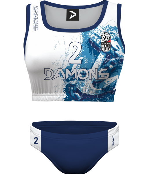 Stroje Plażowe Damskie Coco 9 (Top + Figi)