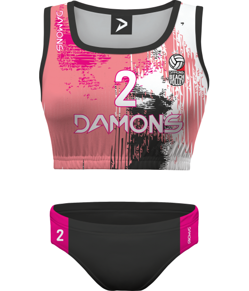 Stroje Plażowe Damskie Coco 8 (Top + Figi)