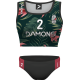 Stroje Plażowe Damskie Coco 7 (Top + Figi)