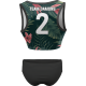 Stroje Plażowe Damskie Coco 7 (Top + Figi)