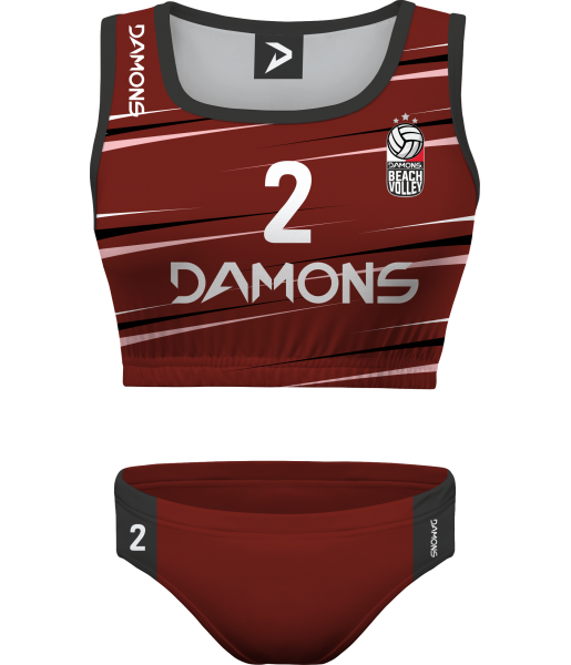 Stroje Plażowe Damskie Coco 5 (Top + Figi)