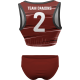 Stroje Plażowe Damskie Coco 5 (Top + Figi)