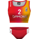 Stroje Plażowe Damskie Coco 3 (Top + Figi)